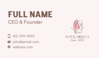 Butterfly Maiden Cosmetics Wellness  Business Card Image Preview