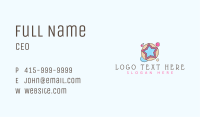 Sweet Cookie Star  Business Card Image Preview