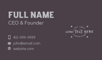 Graffiti Hiphop Wordmark Business Card Image Preview