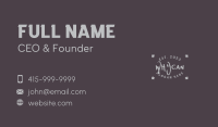 Graffiti Hiphop Wordmark Business Card Image Preview