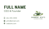 House Leaf Garden Business Card Image Preview