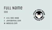 Penguin Antarctic Bird Business Card Image Preview