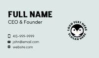 Penguin Antarctic Bird Business Card Image Preview