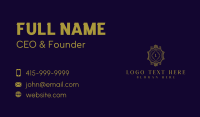 Royalty Decorative Jewelry Business Card Preview