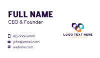 Tech Cube Gaming Business Card Image Preview