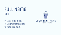 Newspaper Drink Business Card Image Preview