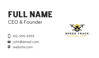 Drone Aerial Videographer Business Card Image Preview