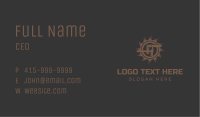 Handyman Tools Carpentry Business Card Image Preview