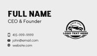 Black Car Transportation Business Card Image Preview