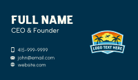 Travel Beach Resort Business Card Preview