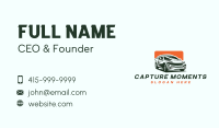 Car Sedan Automobile Business Card Image Preview
