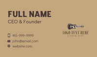 Acoustic Entertainment Guitar Business Card Preview