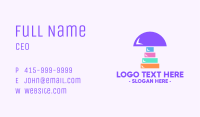 Colorful Mushroom Business Card Image Preview