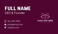 Love Heart Partnership Business Card Preview
