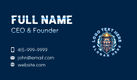 Poseidon God King Business Card Preview
