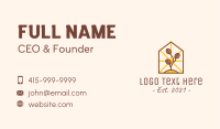 Coffee Farm House Business Card Image Preview