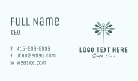 Traditional Acupuncture Therapy  Business Card Image Preview