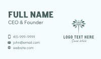 Traditional Acupuncture Therapy  Business Card Preview