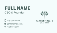 Traditional Acupuncture Therapy  Business Card Image Preview