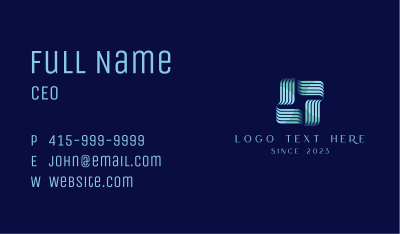 Modern Corporate Firm Business Card Image Preview