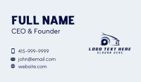 Car Hood Repair Shop Business Card Preview