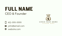 Sack Bag Money Business Card Image Preview
