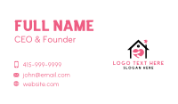 Love Care Shelter Business Card Image Preview