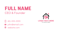 Love Care Shelter Business Card Preview