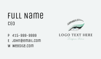 Sparkly Eye Makeup Business Card Image Preview