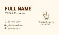 Animal Veterinary  Business Card Image Preview