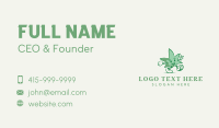 Cannabis Leaf Marijuana Business Card Preview