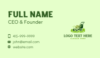 Lawn Mower Turf Business Card Preview