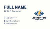 Thunderbolt Eye Energizer Business Card Preview