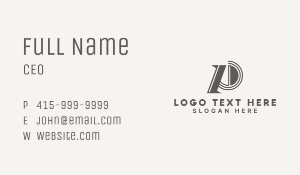 Architect Construction Firm Business Card Design Image Preview