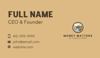 Rustic Mountain River Business Card Image Preview