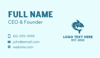 Shark Surfing Clan  Business Card Preview