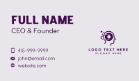 Mind AI Tech Programming Business Card Image Preview