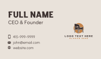 Chair Furniture Upholstery Business Card Image Preview