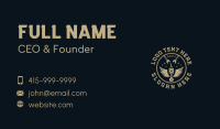 Mechanical Engine Repair Business Card Design