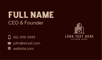 Building Real Estate  Business Card Image Preview