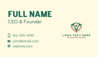 Hammer Carpentry Utility Business Card Image Preview