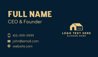 Home Property Residence Business Card Design