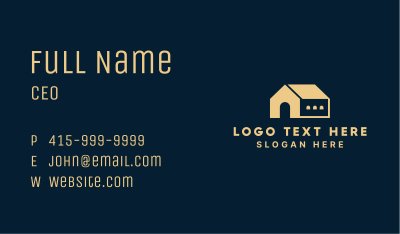 Home Property Residence Business Card Image Preview