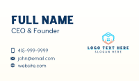 Home Shelter Care Business Card Image Preview