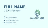Eco Friendly Plug  Business Card Image Preview