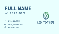 Eco Friendly Plug  Business Card Design