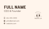 Cowgirl Western Hat Business Card Image Preview
