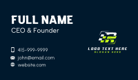 Racing Motorsports Letter R Business Card Image Preview