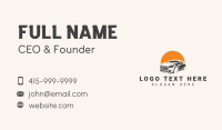 Automobile Car Racing Business Card Preview