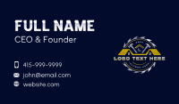 Roof Hammer Builder Business Card Design